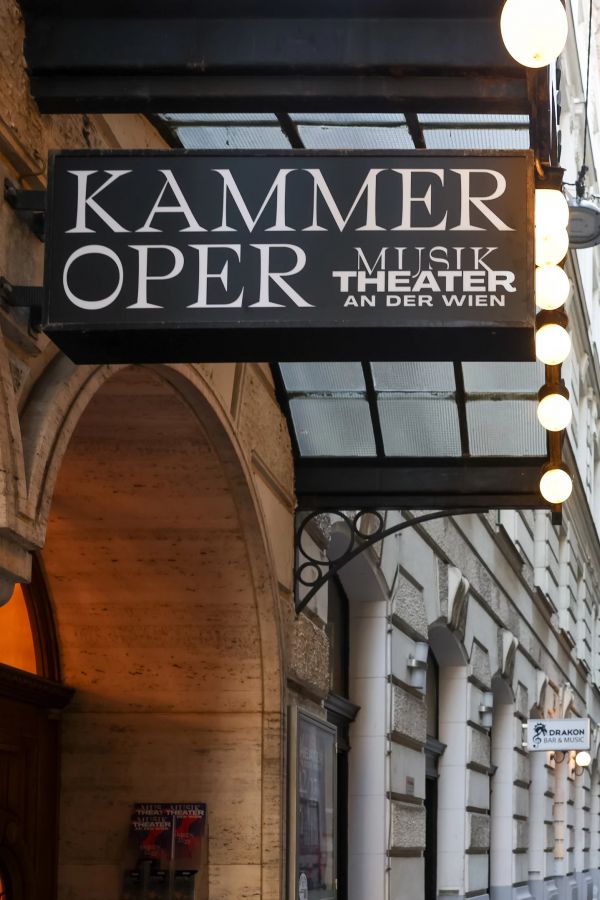 MusikTheater an der Wien in der Kammeroper © Katharina Schiffl