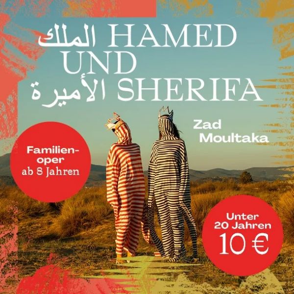 Hamed und Sherifa © Vereinigte Bühnen Wien